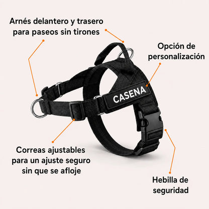 Arnés antitirones Casena