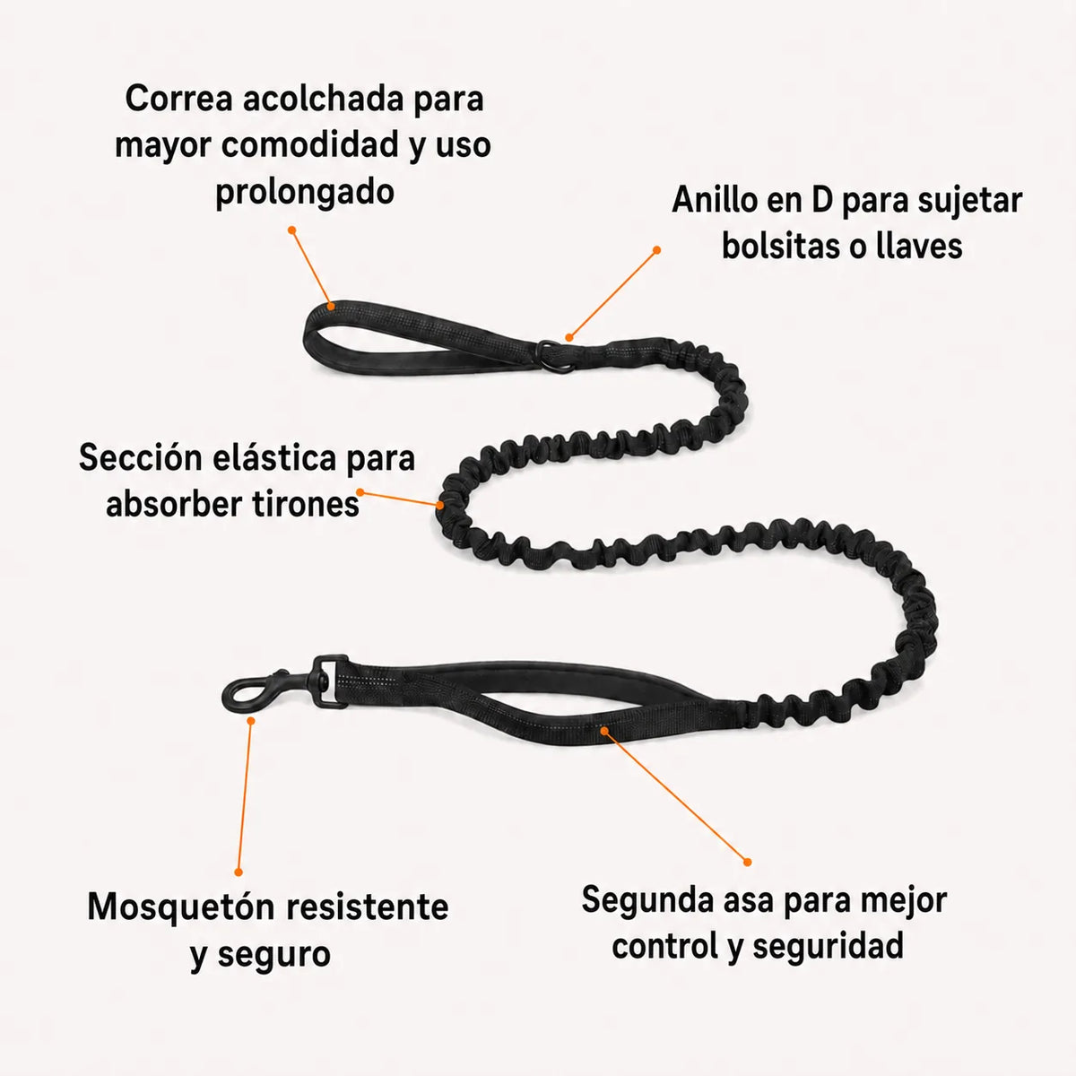Arnés antitirones Casena