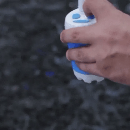 Ducha portátil y bomba de agua: kit con manguera y boquilla